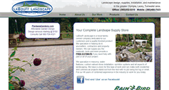 Desktop Screenshot of laboufflandscape.com